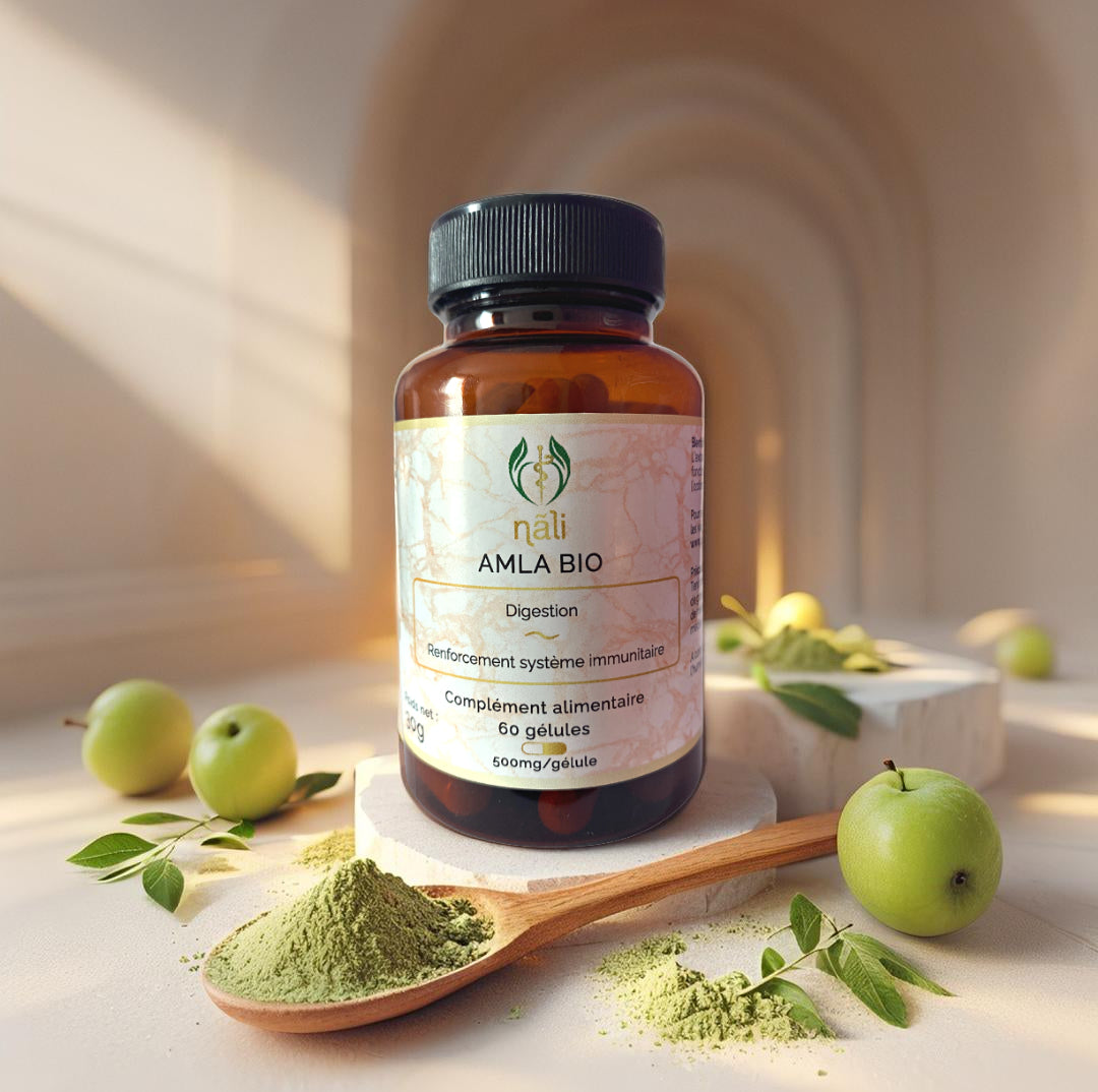 Amla Bio Pousse et volume cheveux - Digestion, Amélioration transit , Amincissement